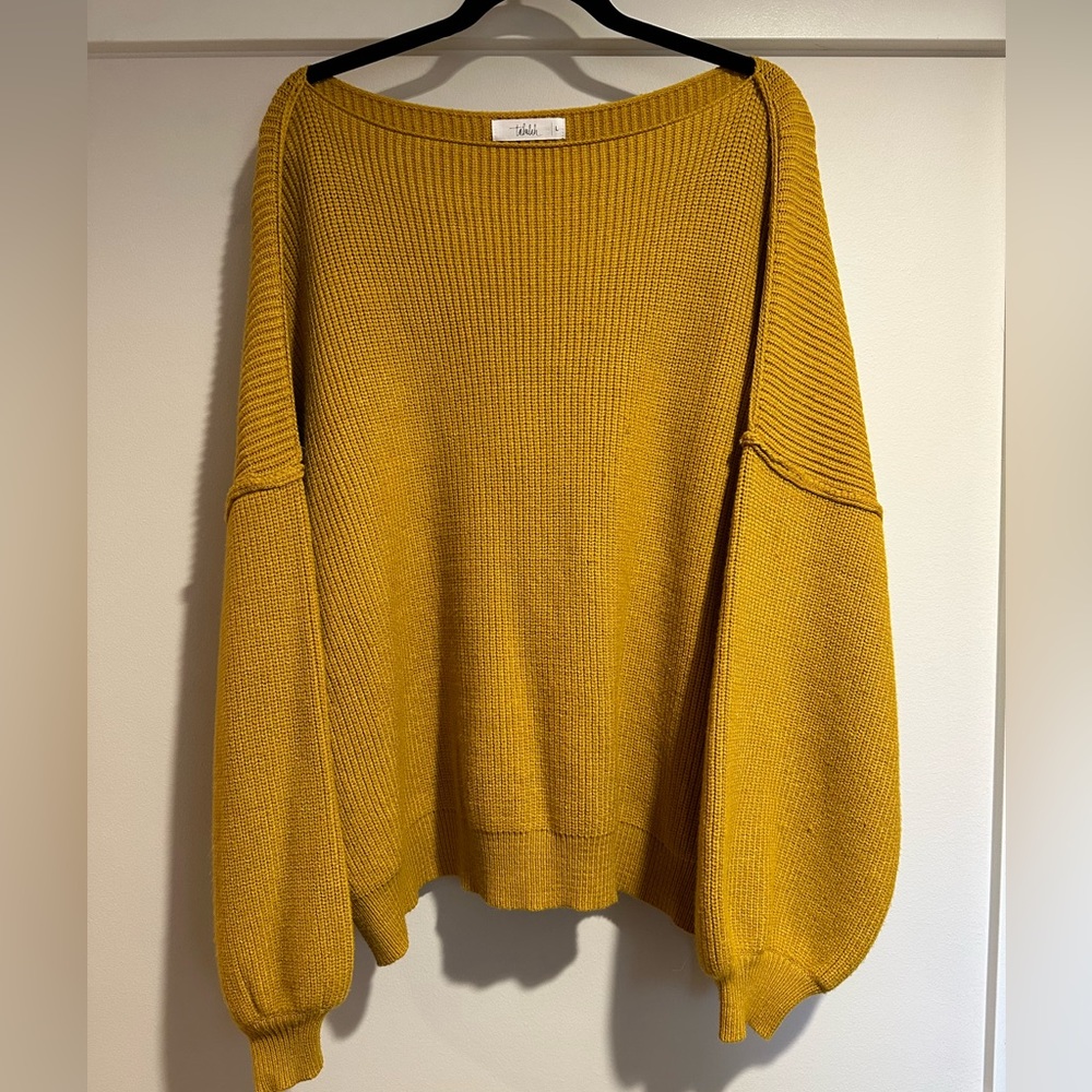 Shop Talulah knit oversized sweater L